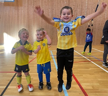 Morgendagens helter med trening i skarphallen - Skarp g2018